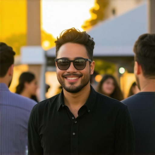 Business owner participating in Fresno community event for local SEO