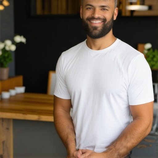 Optimizing Google My Business in Central Valley Business owner updating Google My Business profile in Central Valley