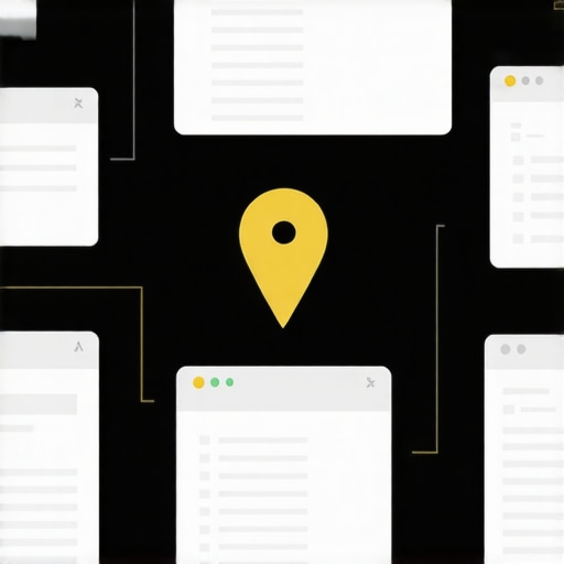Infographic showing different schema types and how they appear in search results.