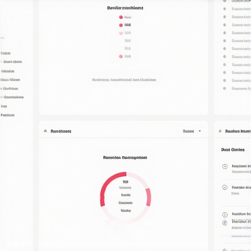 Local SEO Dashboard with Analytics and Review Monitoring Screenshot of local SEO dashboard showing analytics, reviews, and rankings
