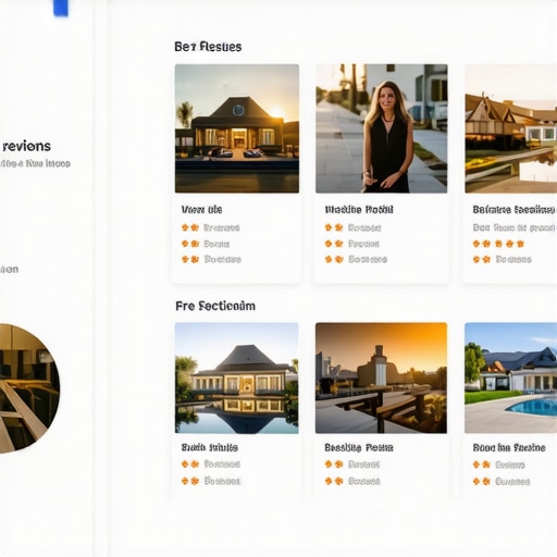 Screenshot of a successful Fresno local business Google profile with reviews and images.
