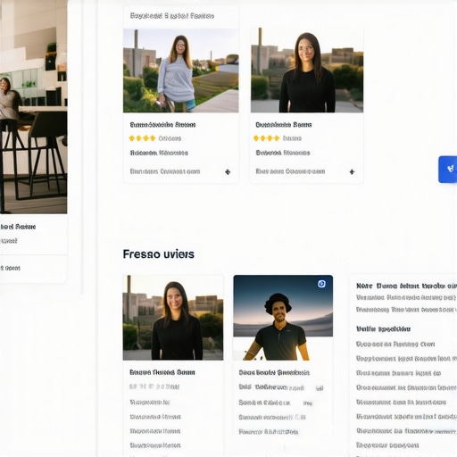 Screenshot of a successful Google My Business profile with reviews and images.