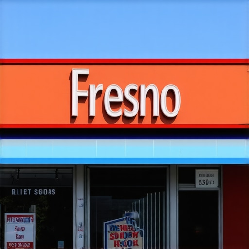 A bright, inviting Fresno storefront with visible signage and outdoor seating area