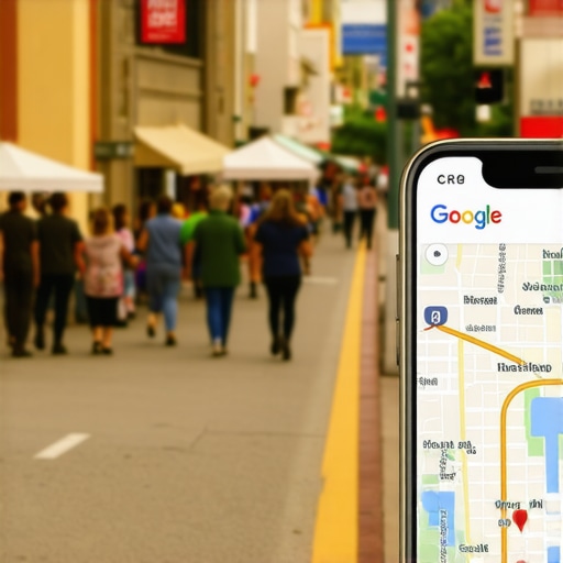 Fresno Local Business Maps Optimization Fresno neighborhood with local businesses optimized for Google Maps