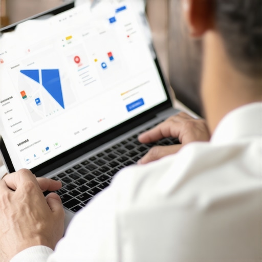 Fresno business owner managing local SEO tools