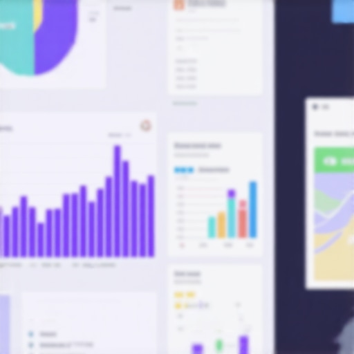 Close-up of a computer screen showing Fresno local SEO metrics and maps