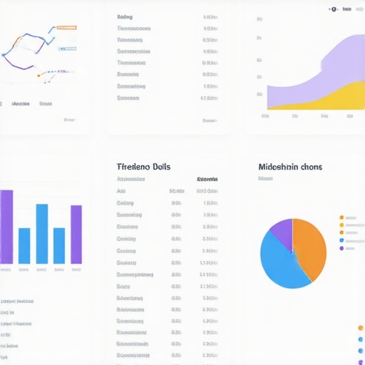 Fresno Local SEO Dashboard Screen capture of SEO analytics dashboard for Fresno business