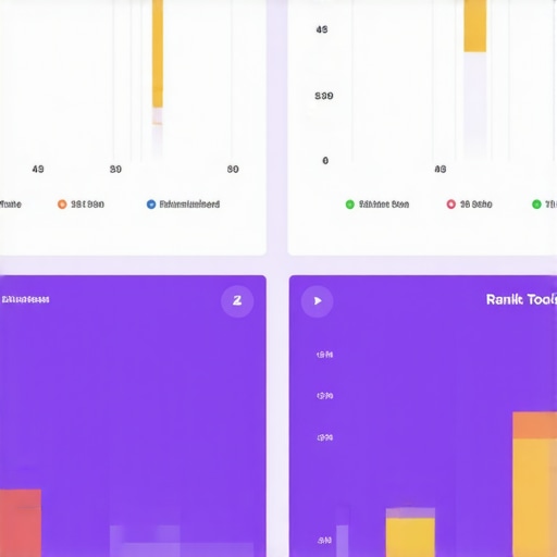 Screenshot of SEO software dashboard displaying local search rankings for Fresno